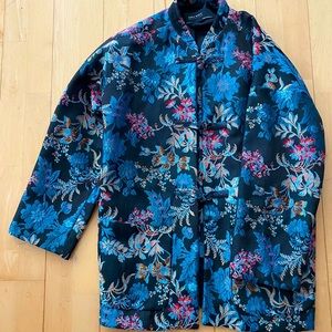 Zara silk pattern jacket